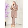 Blazer Ceketli Dabıl Takım 5795AB368 Vizyon