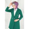 Blazer Ceketli İkili Takım 5994BSK463 Zümrüt