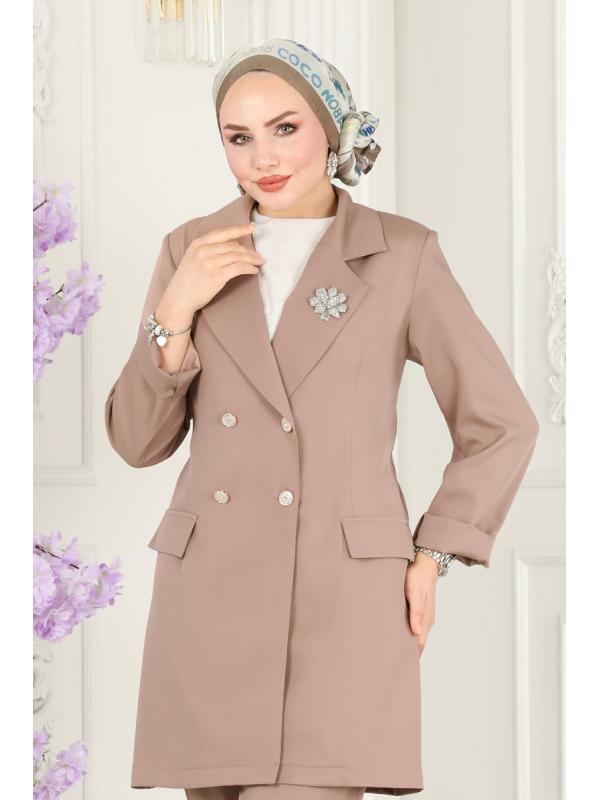 Blazer Ceketli Dabıl Takım 5795AB368 Vizyon