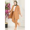 Blazer Ceketli Dabıl Takım 5795AB368 Latte