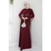 Pul Payet Abiye ASM2711 Bordo