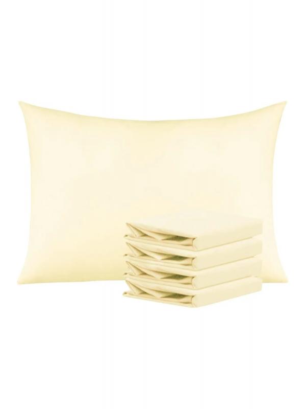 %100 Pamuklu 50x70 Yastık Kılıfı Pillow Case 3lü Paket