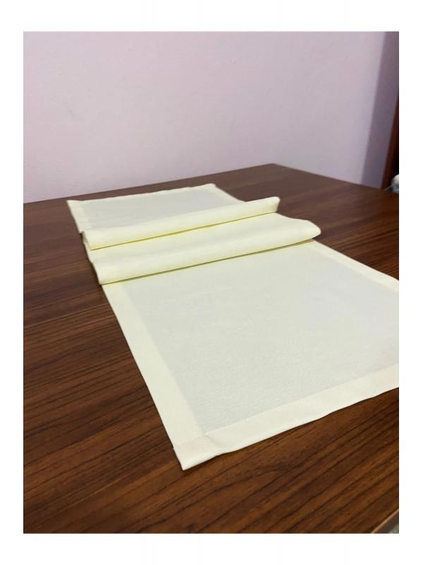 Sıvı Geçirmez Dertsiz Runner Krem 40 X 160