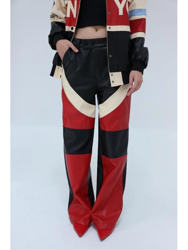 Motorsports Biker Pantolon