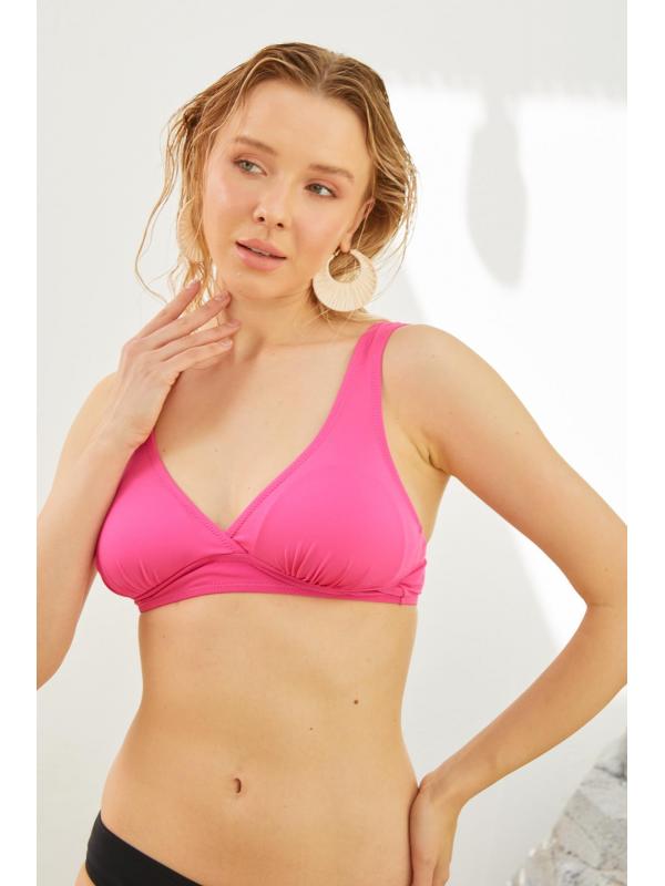 Starinci Bikini Üstü Toparlayıcı Model Pembe