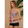 Tankini Şortlu Pastel Renkli