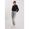 Slim Fit Crop Mom Jean