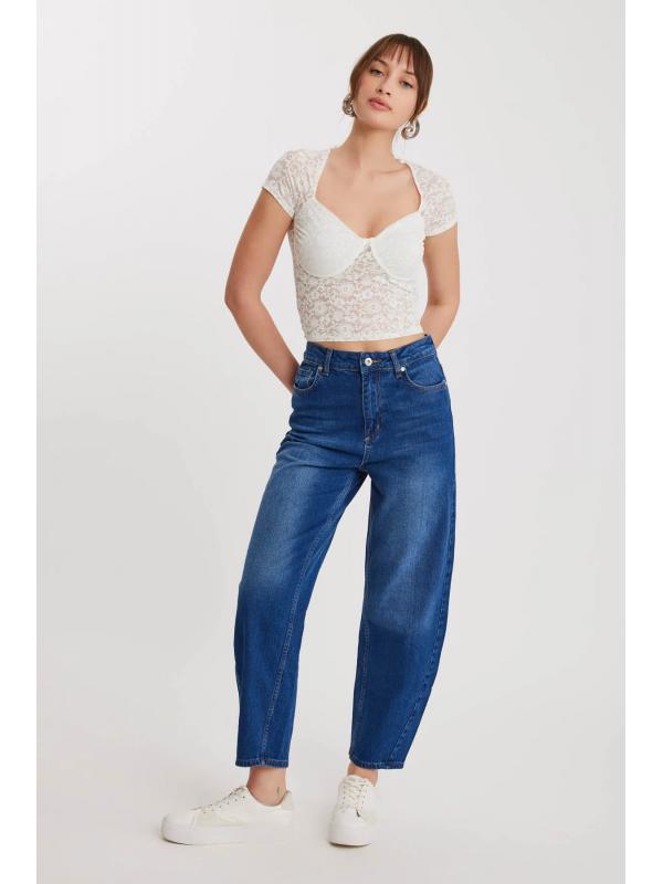 Balloon Fit Jean