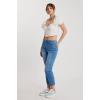 Slim Fit Crop Mom Jean