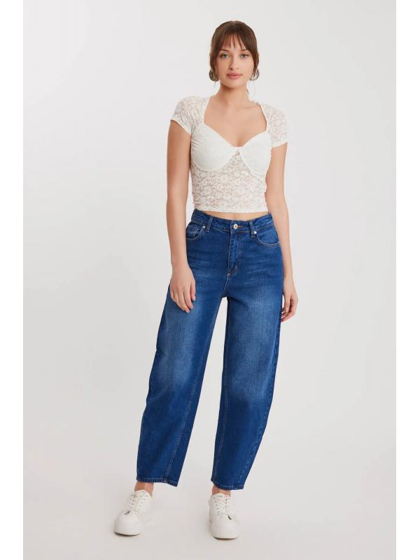 Balloon Fit Jean