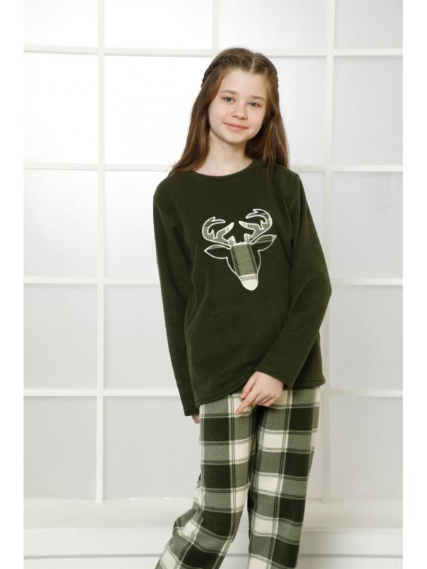 Akbeniz WelSoft Polar Çocuk Pijama Takımı 4633