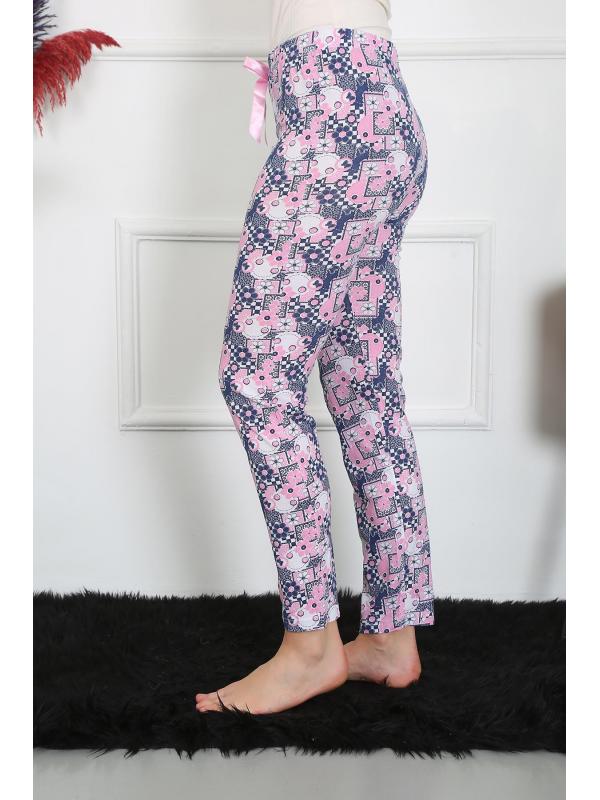 Akbeniz Kadın Pamuklu Tek Alt Pijama 27519