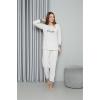 Akbeniz Welsoft Polar Kadın Pijama Takımı 8515