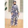 Bengül Kimono Pantolon İkili Takım 1111 - Ekru