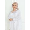 Herla Desenli Soft Eşarp 1170 - Bej