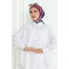 Arise Desenli Soft Eşarp 1167 - Mor