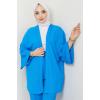 Kimono Pantolon Takım Mavi HM2434