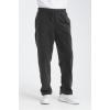 Baggy Kalıp Polar Kumaş Jogger Pantolon - Füme