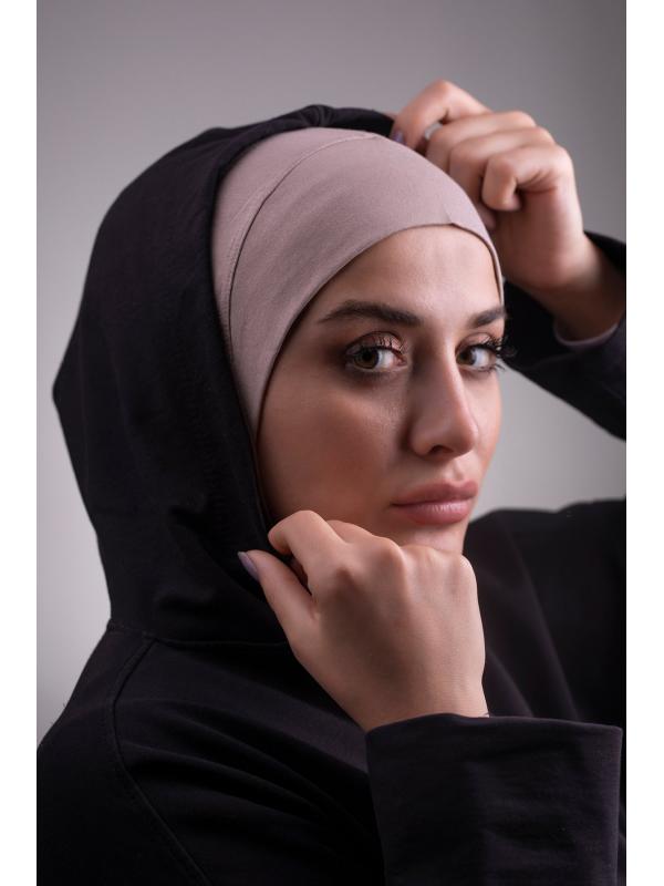 Vizon Pratik Hazır Geçmeli Bone Viskon Kumaş Hijab Spor 2106_10