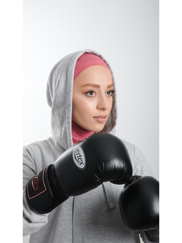 Violet Pratik Hazır Geçmeli Tesettür Bone Sandy Kumaş Spor Hijab 2113_21