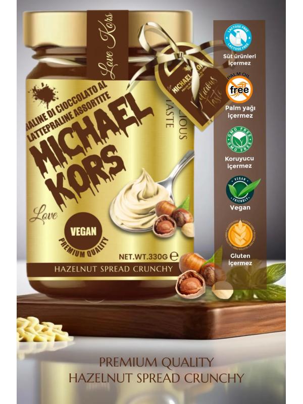 Love Michael Kors Praline Dı Cioccolato Al Latte Praline Assortite Krokan Fındık Ezmesi 330gx4