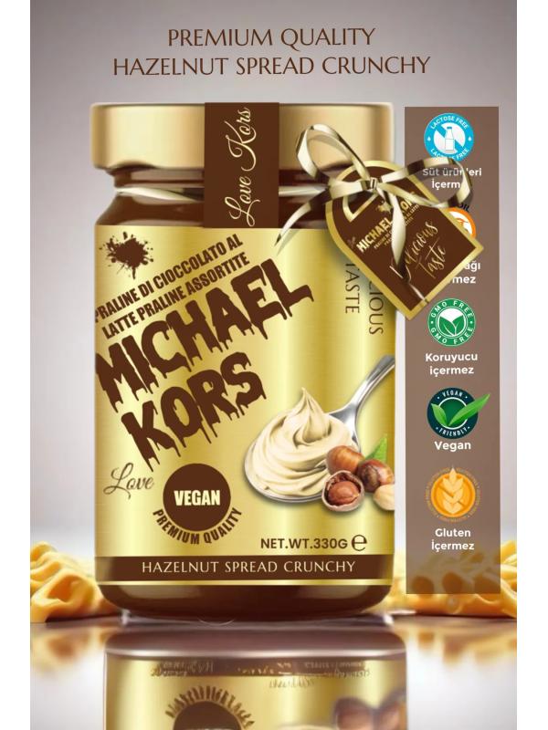 Love Michael Kors Praline Dı Cioccolato Al Latte Praline Assortite Krokan Fındık Ezmesi 330gx4