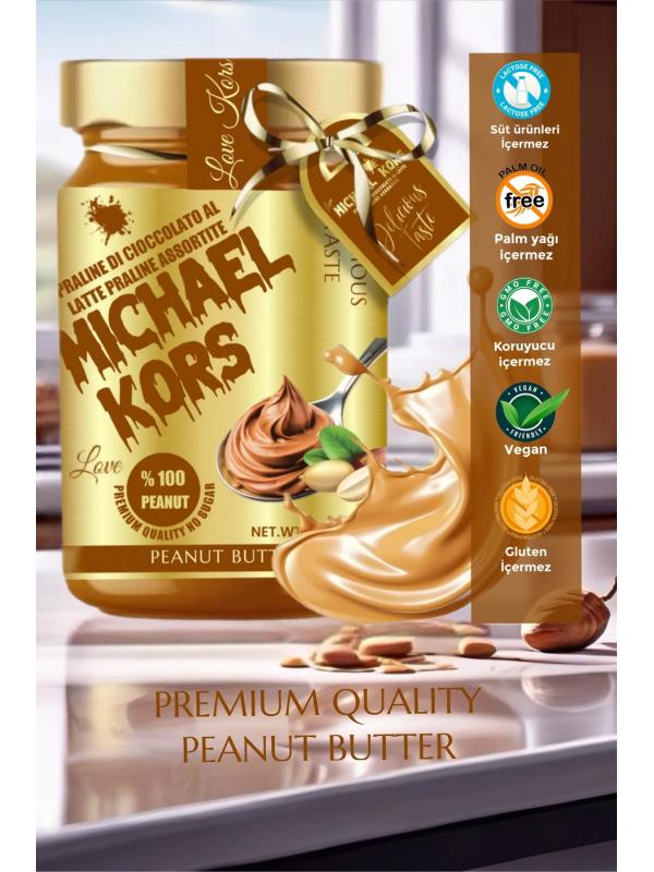 Love Michael Kors Praline Dı Cioccolato Al Latte Praline Assortite Fıstık Ezmesii 330gx4