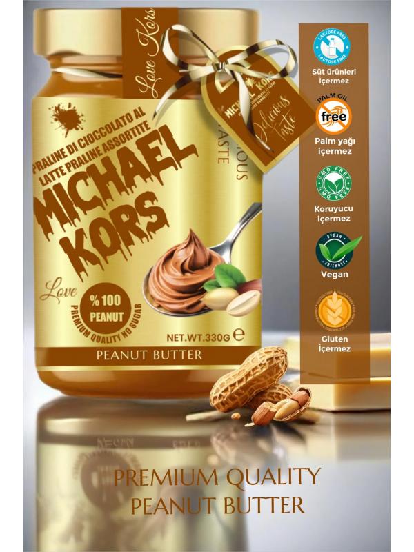 Love Michael Kors Praline Dı Cioccolato Al Latte Praline Assortite Fıstık Ezmesii 330gx4