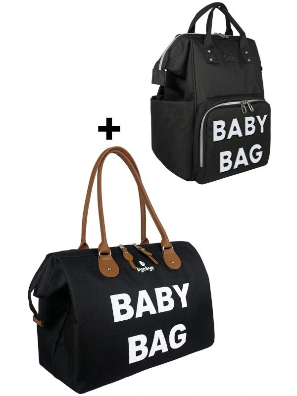 Baby Bag Anne Bebek Bakım Omuz Çantası Silver Anne Bebek Bakım Sırt Çantası